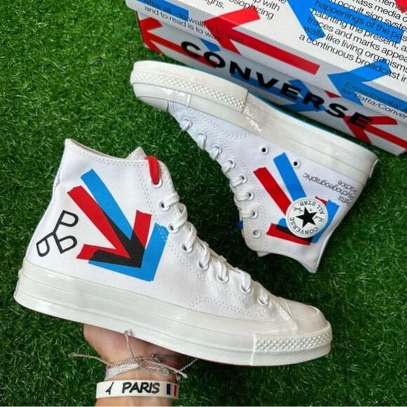 Converse Chuck 70 Hi x Patta x Experimental Jetset - Picture 3 of 11